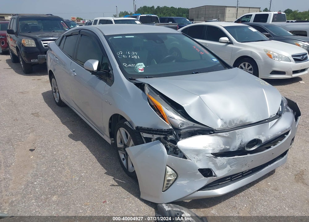 2016 TOYOTA PRIUS THREE TOURING VIN: JTDKARFU2G3526773