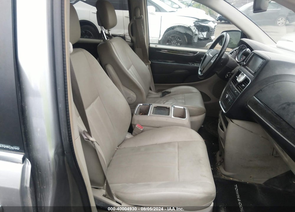 2013 CHRYSLER TOWN & COUNTRY TOURING VIN: 2C4RC1BGXDR555807
