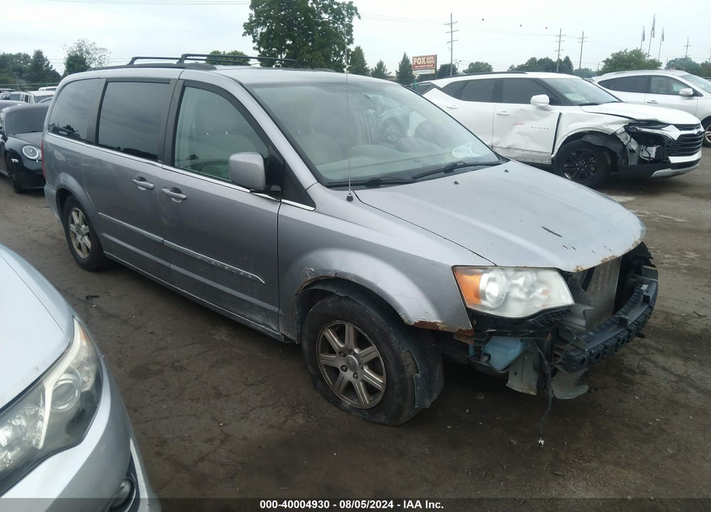 2013 CHRYSLER TOWN & COUNTRY TOURING VIN: 2C4RC1BGXDR555807