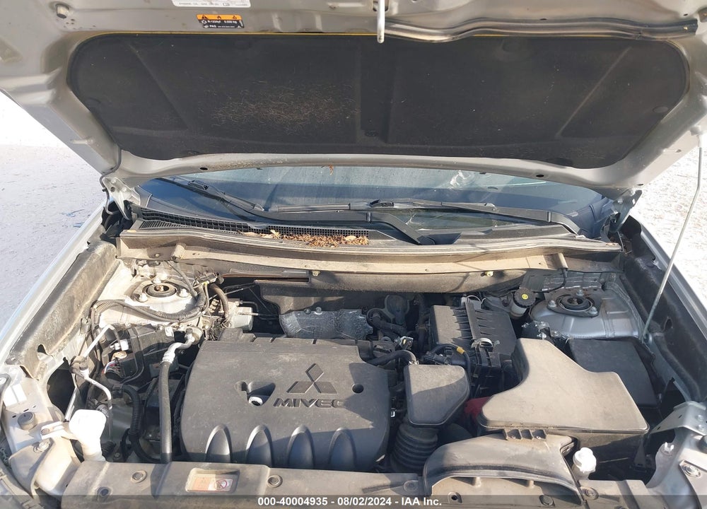 2019 MITSUBISHI OUTLANDER SE VIN: JA4AZ3A38KZ042347