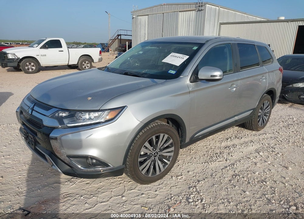 2019 MITSUBISHI OUTLANDER SE VIN: JA4AZ3A38KZ042347