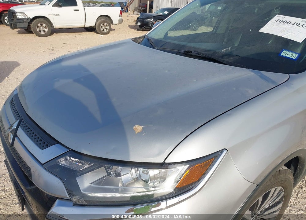 2019 MITSUBISHI OUTLANDER SE VIN: JA4AZ3A38KZ042347