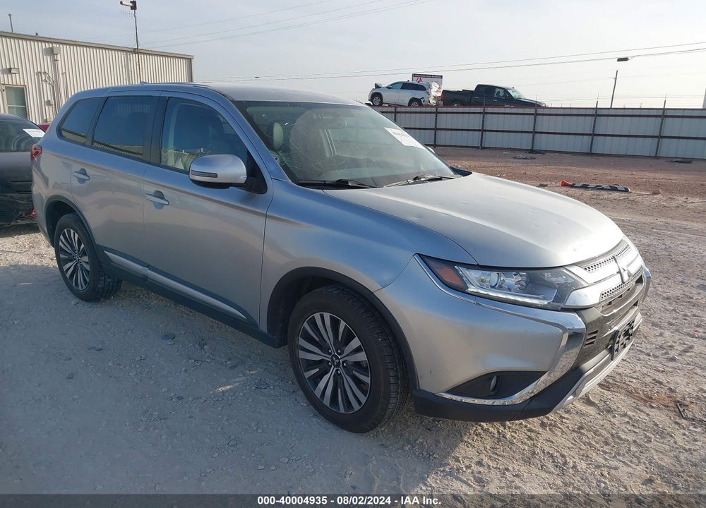 2019 MITSUBISHI OUTLANDER SE VIN: JA4AZ3A38KZ042347