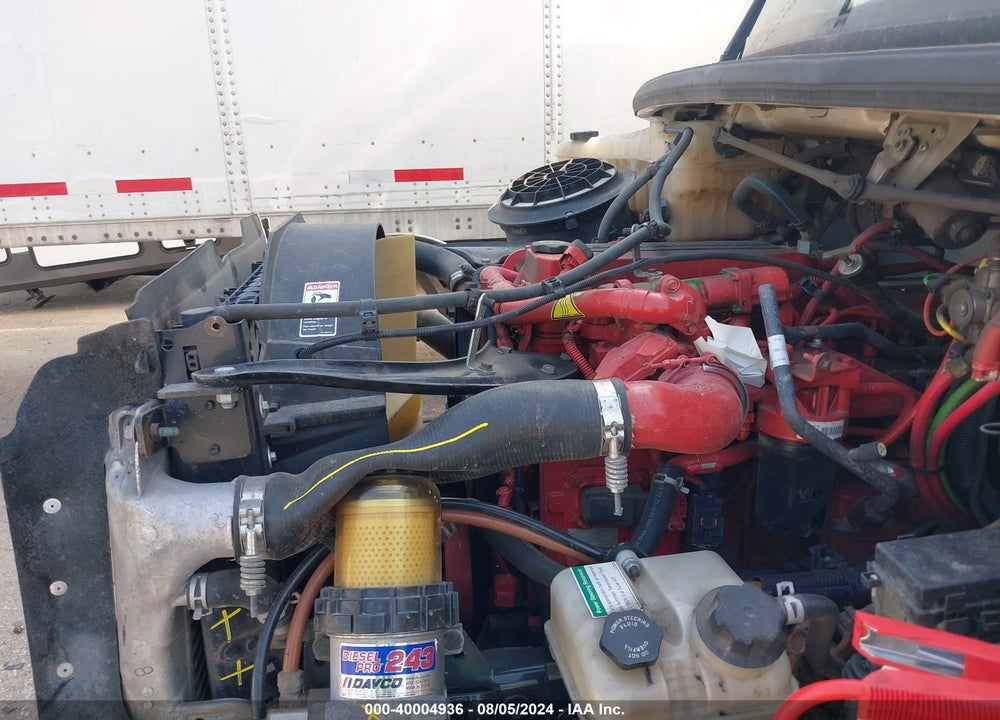 2017 FREIGHTLINER M2 106 VIN: 1FVACWDT8HHHW8316