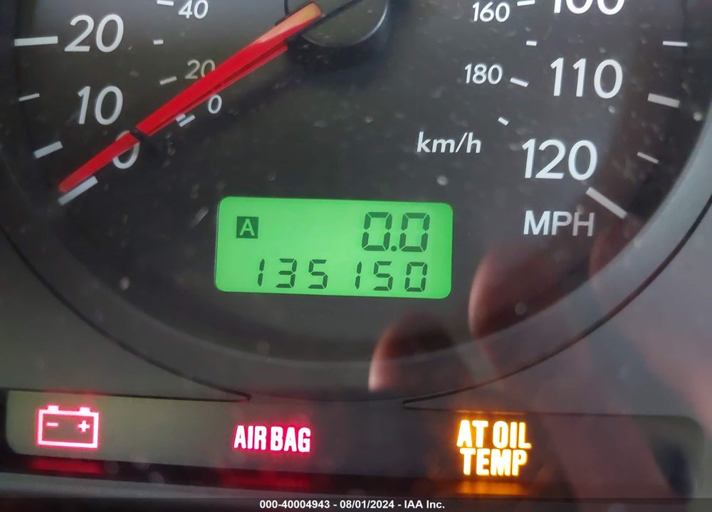 2004 SUBARU IMPREZA OUTBACK SPORT VIN: JF1GG68544H803338