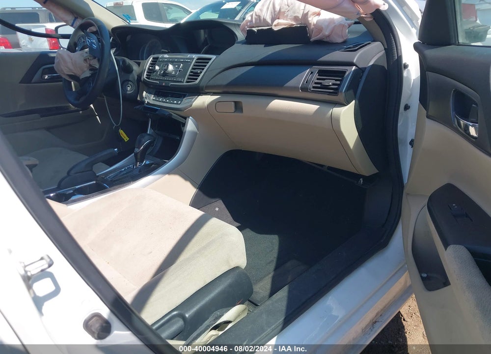 2013 HONDA ACCORD LX VIN: 1HGCR2F35DA093132
