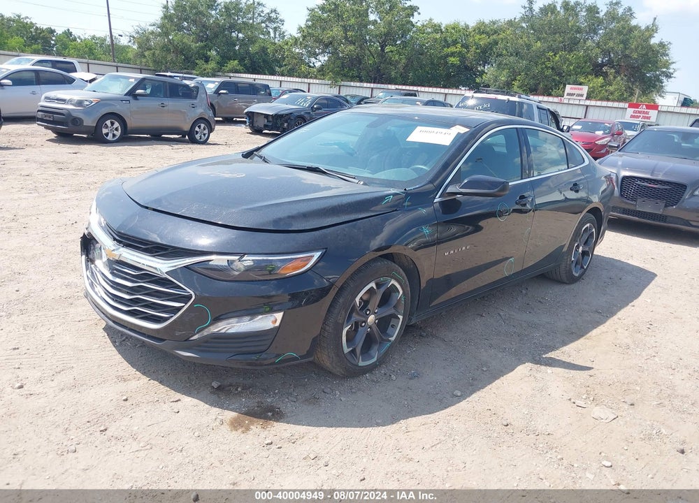 2022 CHEVROLET MALIBU FWD LT VIN: 1G1ZD5ST5NF166558