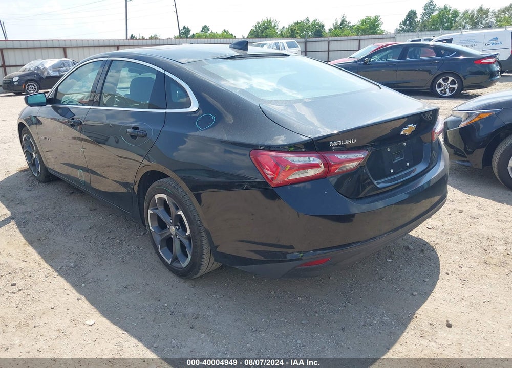 2022 CHEVROLET MALIBU FWD LT VIN: 1G1ZD5ST5NF166558