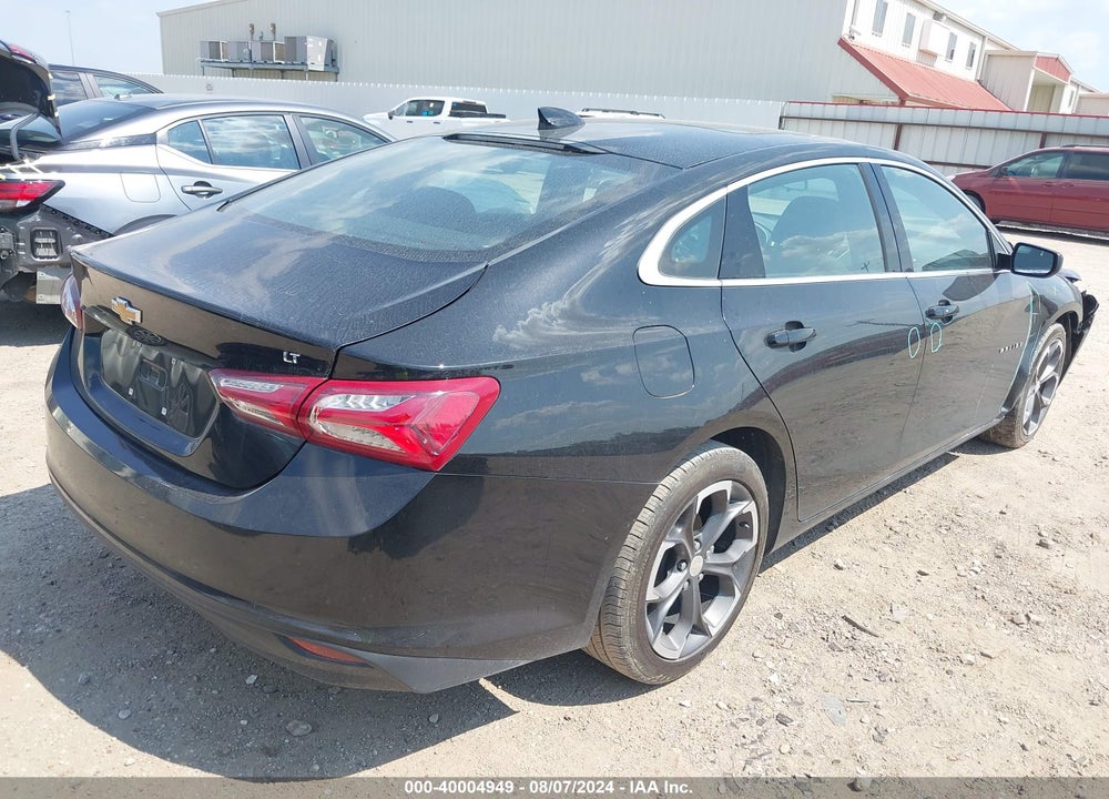 2022 CHEVROLET MALIBU FWD LT VIN: 1G1ZD5ST5NF166558