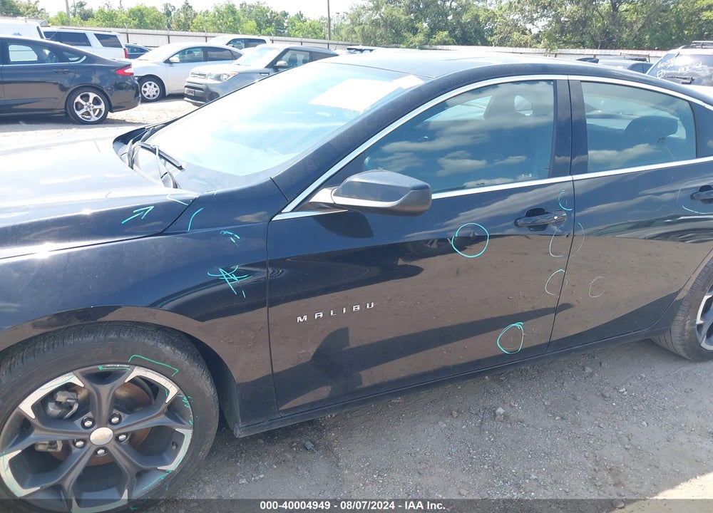 2022 CHEVROLET MALIBU FWD LT VIN: 1G1ZD5ST5NF166558