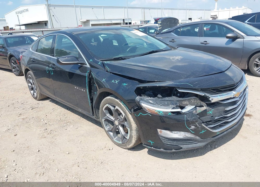 2022 CHEVROLET MALIBU FWD LT VIN: 1G1ZD5ST5NF166558