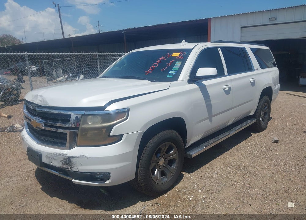 2016 CHEVROLET SUBURBAN LT VIN: 1GNSKHKC4GR169489