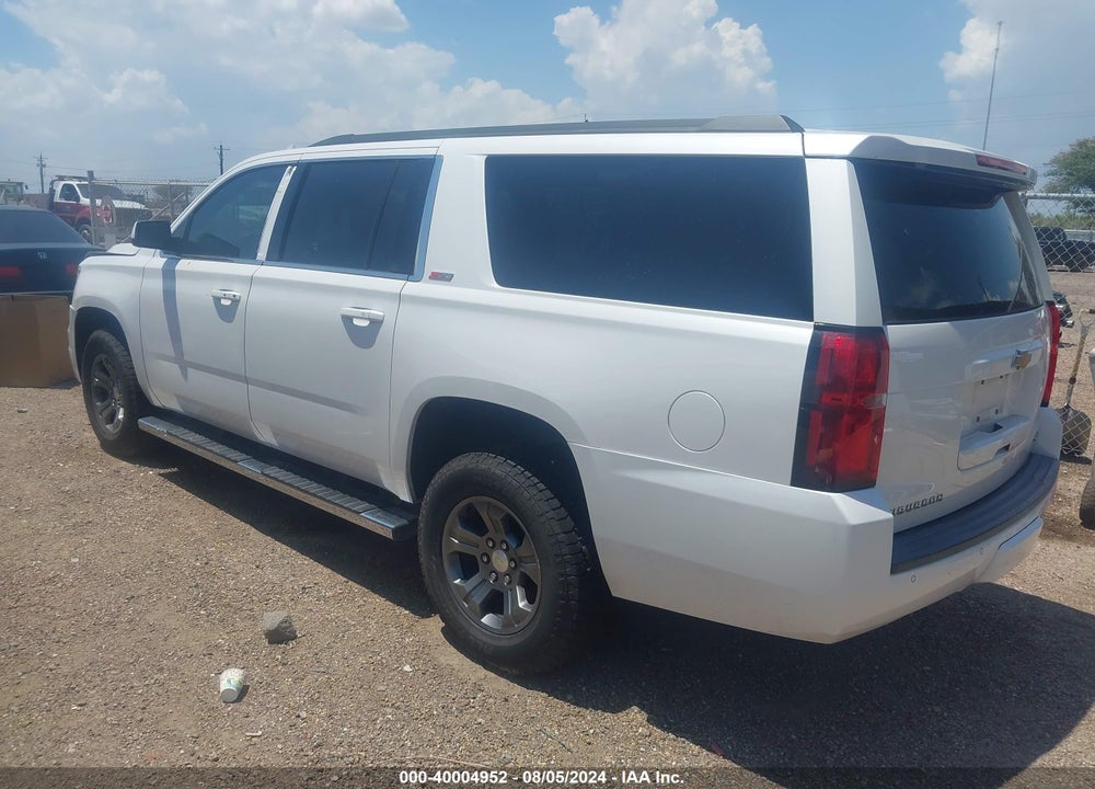 2016 CHEVROLET SUBURBAN LT VIN: 1GNSKHKC4GR169489
