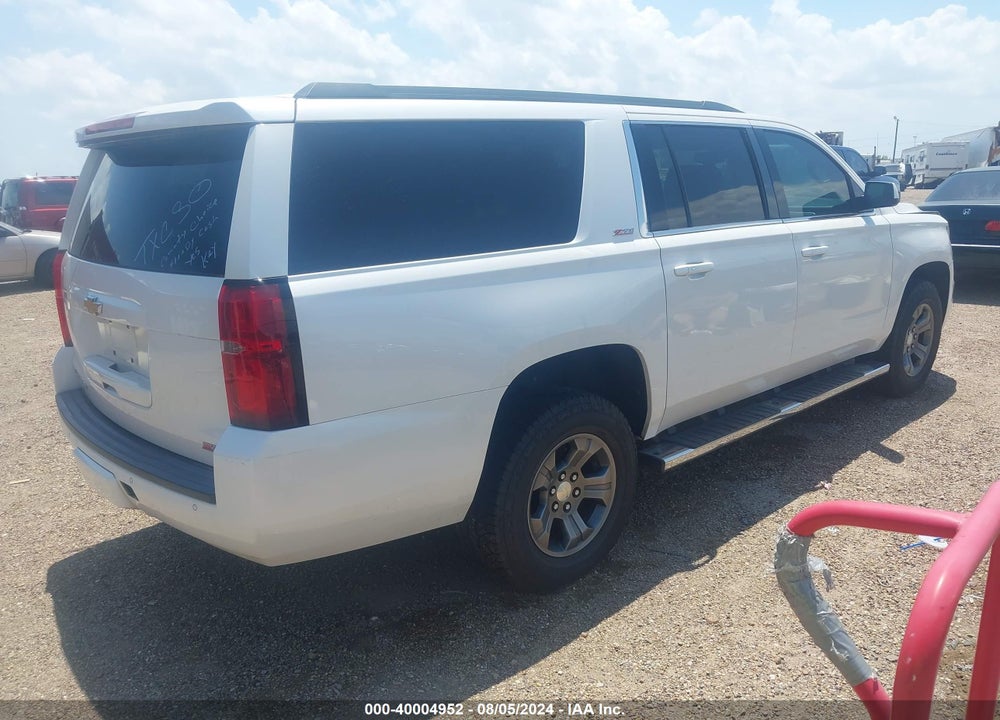 2016 CHEVROLET SUBURBAN LT VIN: 1GNSKHKC4GR169489