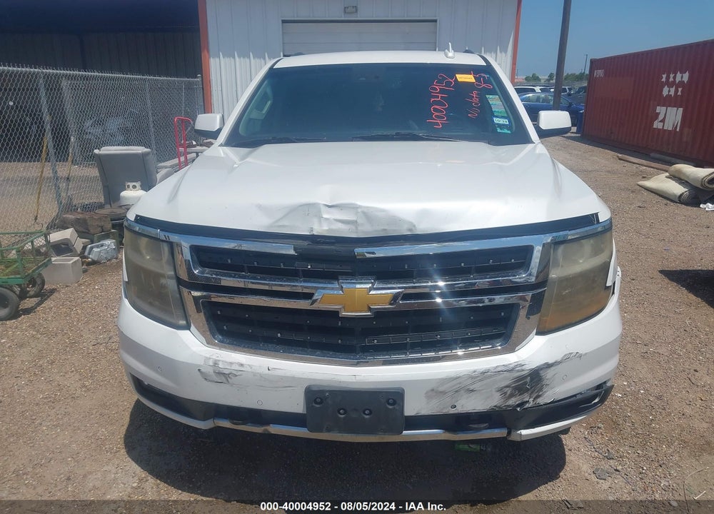 2016 CHEVROLET SUBURBAN LT VIN: 1GNSKHKC4GR169489