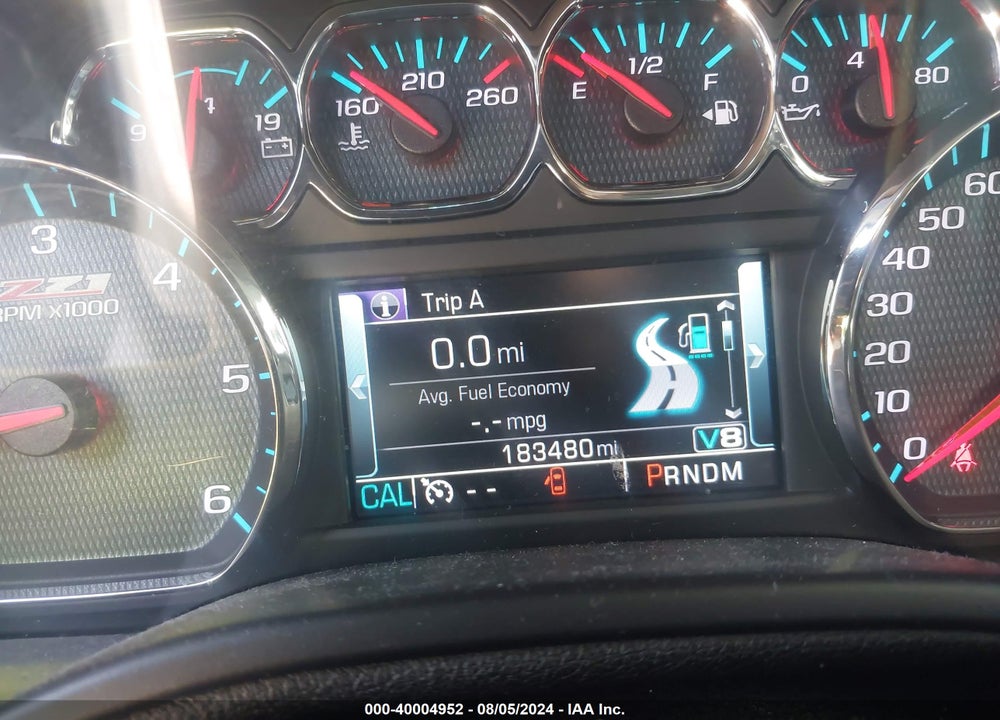 2016 CHEVROLET SUBURBAN LT VIN: 1GNSKHKC4GR169489