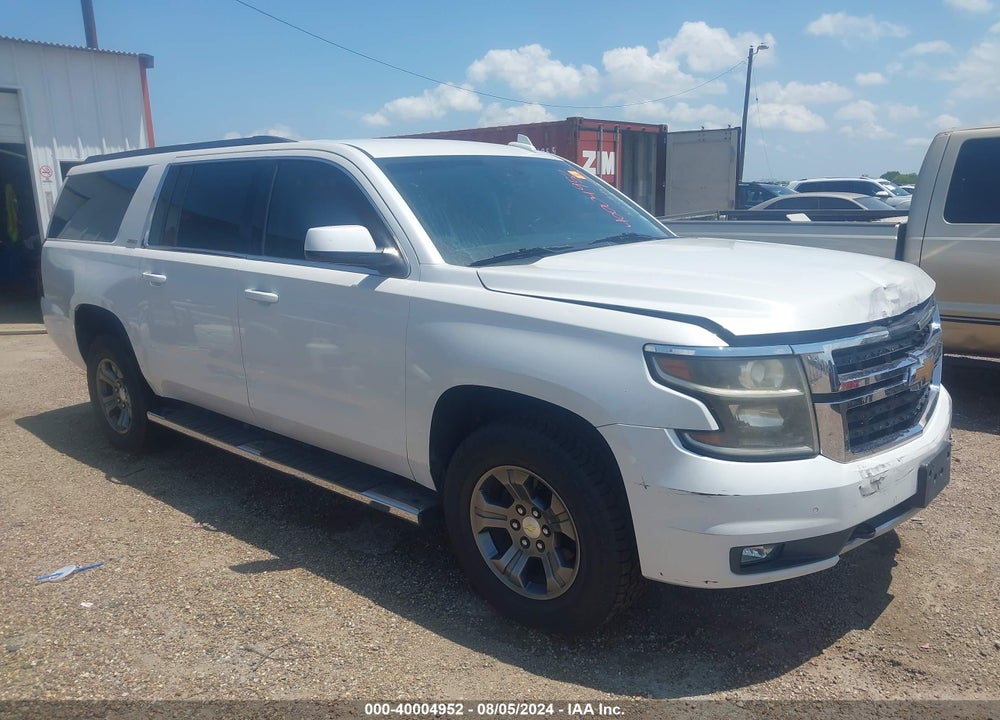 2016 CHEVROLET SUBURBAN LT VIN: 1GNSKHKC4GR169489