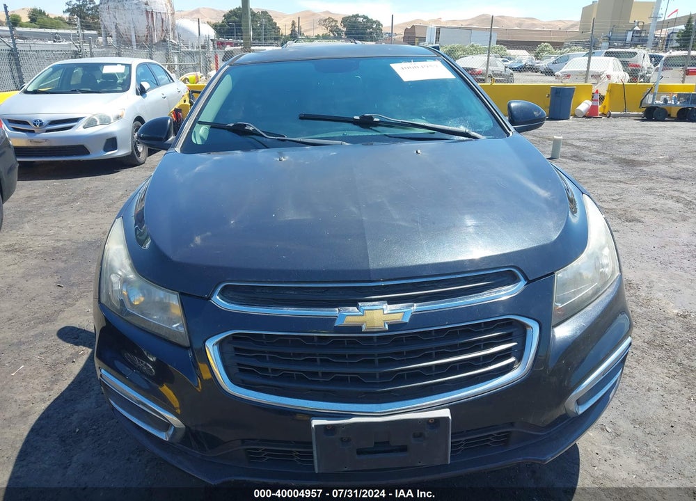 2015 CHEVROLET CRUZE 1LT AUTO VIN: 1G1PC5SB1F7131562