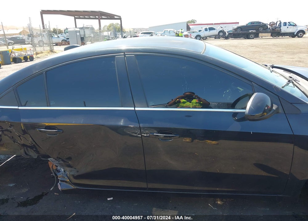 2015 CHEVROLET CRUZE 1LT AUTO VIN: 1G1PC5SB1F7131562