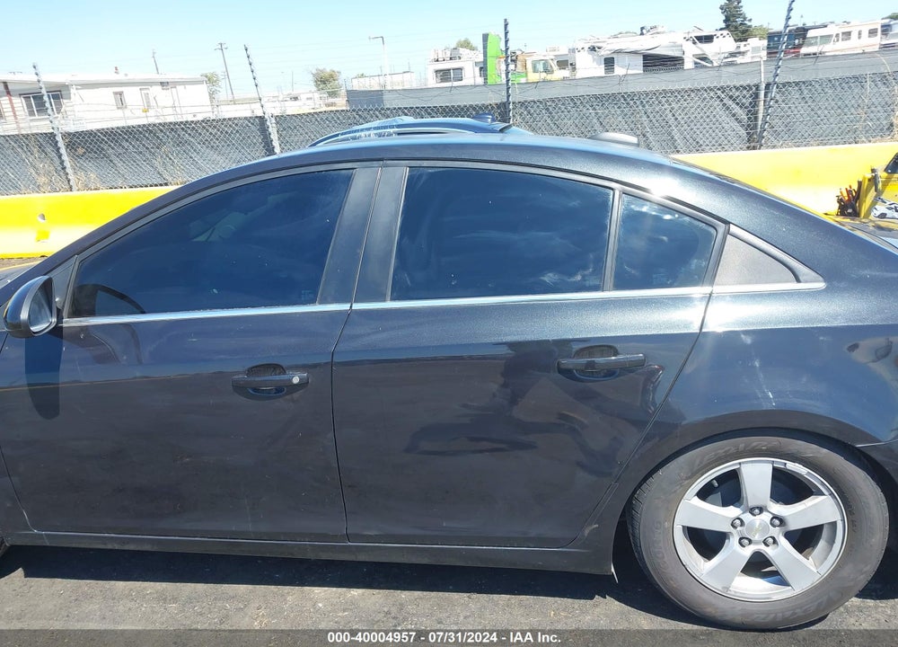 2015 CHEVROLET CRUZE 1LT AUTO VIN: 1G1PC5SB1F7131562