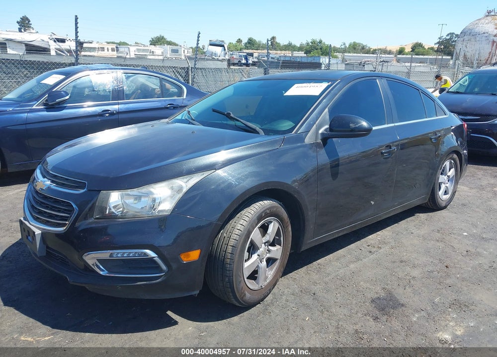 2015 CHEVROLET CRUZE 1LT AUTO VIN: 1G1PC5SB1F7131562
