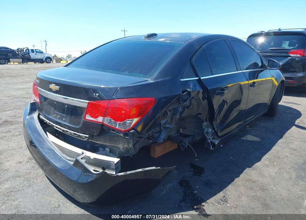 2015 CHEVROLET CRUZE 1LT AUTO VIN: 1G1PC5SB1F7131562