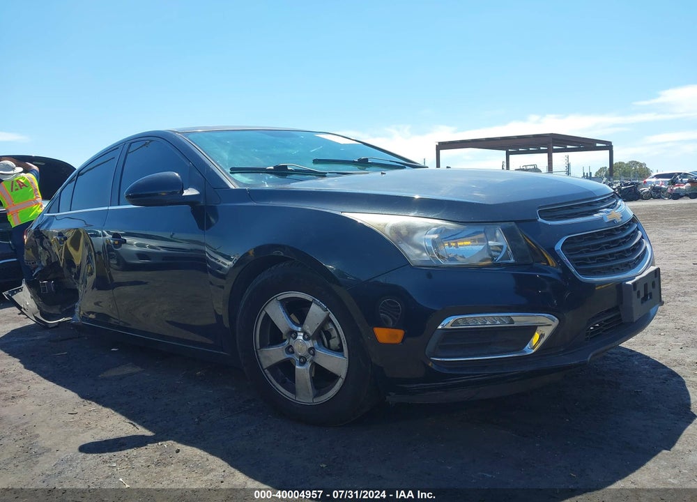 2015 CHEVROLET CRUZE 1LT AUTO VIN: 1G1PC5SB1F7131562