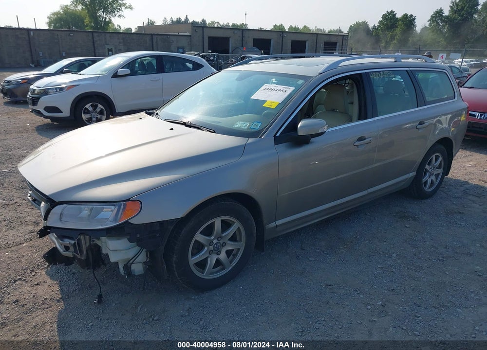 2010 VOLVO V70 3.2/3.2 R-DESIGN VIN: YV1960BW0A1164362