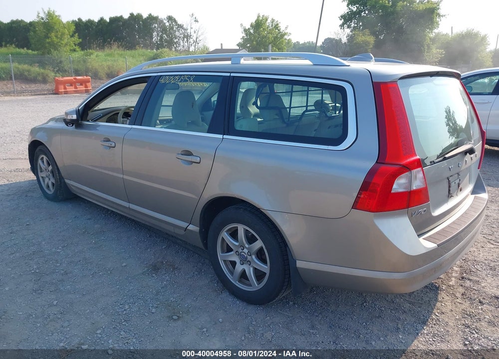 2010 VOLVO V70 3.2/3.2 R-DESIGN VIN: YV1960BW0A1164362
