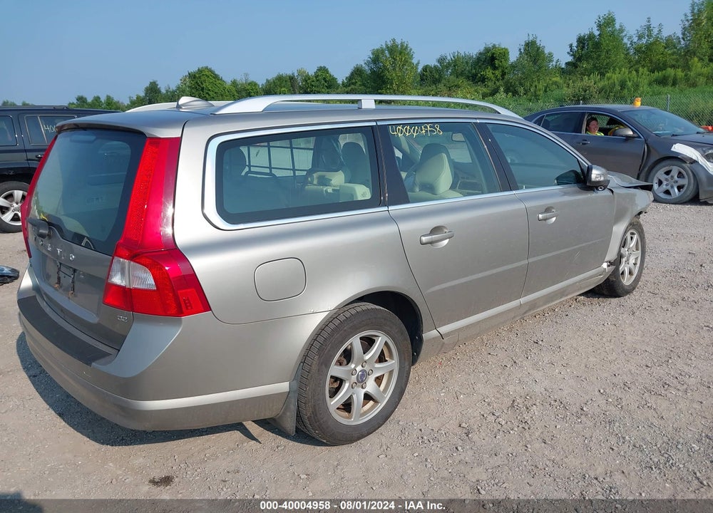 2010 VOLVO V70 3.2/3.2 R-DESIGN VIN: YV1960BW0A1164362