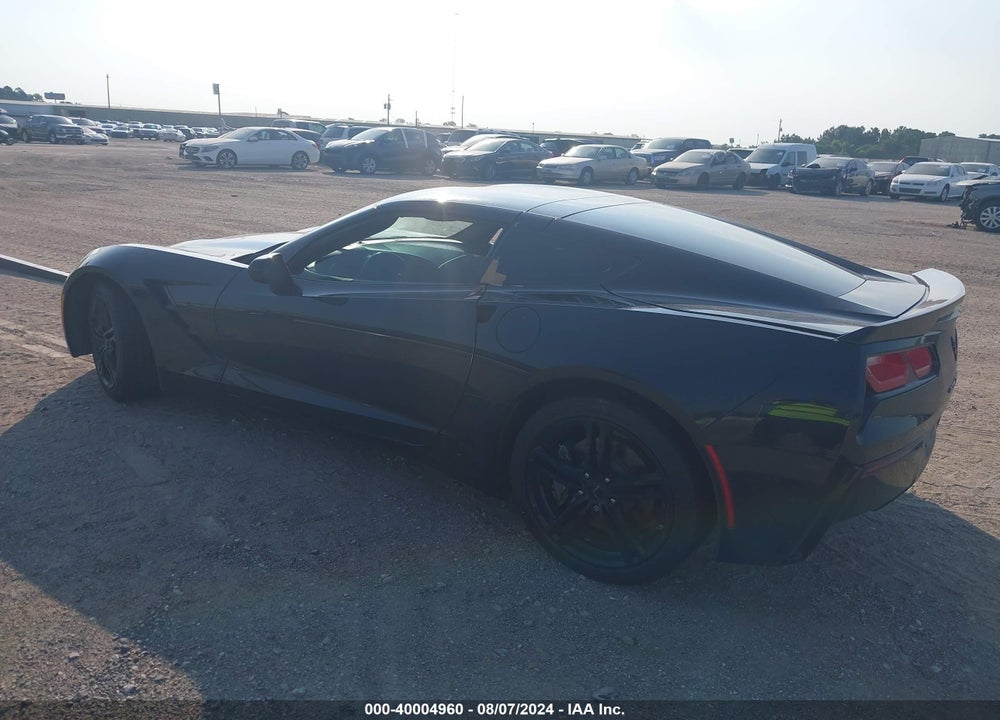 2017 CHEVROLET CORVETTE STINGRAY VIN: 1G1YB2D74H5106068