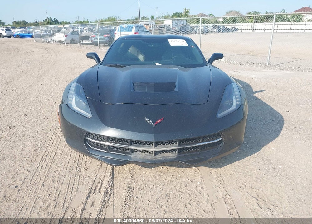 2017 CHEVROLET CORVETTE STINGRAY VIN: 1G1YB2D74H5106068