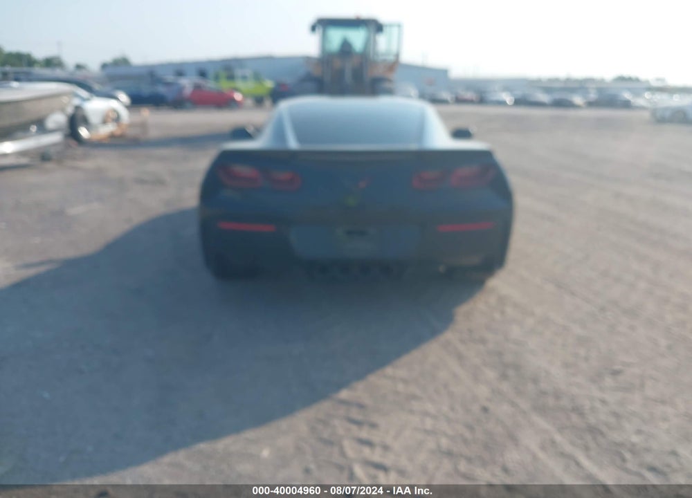 2017 CHEVROLET CORVETTE STINGRAY VIN: 1G1YB2D74H5106068