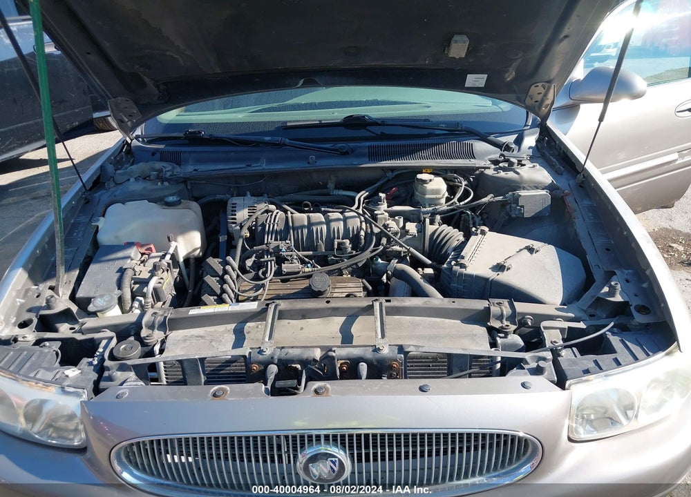 2002 BUICK LESABRE LIMITED VIN: 1G4HR54K82U205820