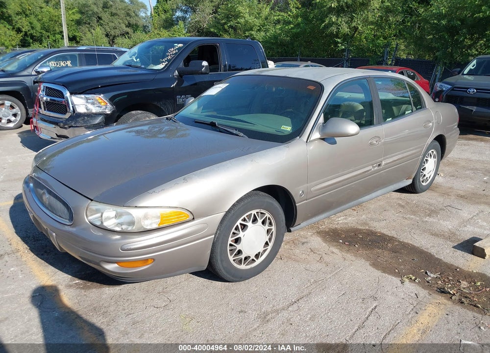 2002 BUICK LESABRE LIMITED VIN: 1G4HR54K82U205820