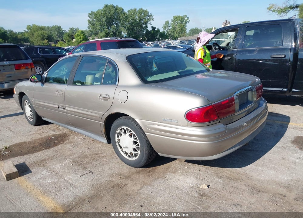 2002 BUICK LESABRE LIMITED VIN: 1G4HR54K82U205820