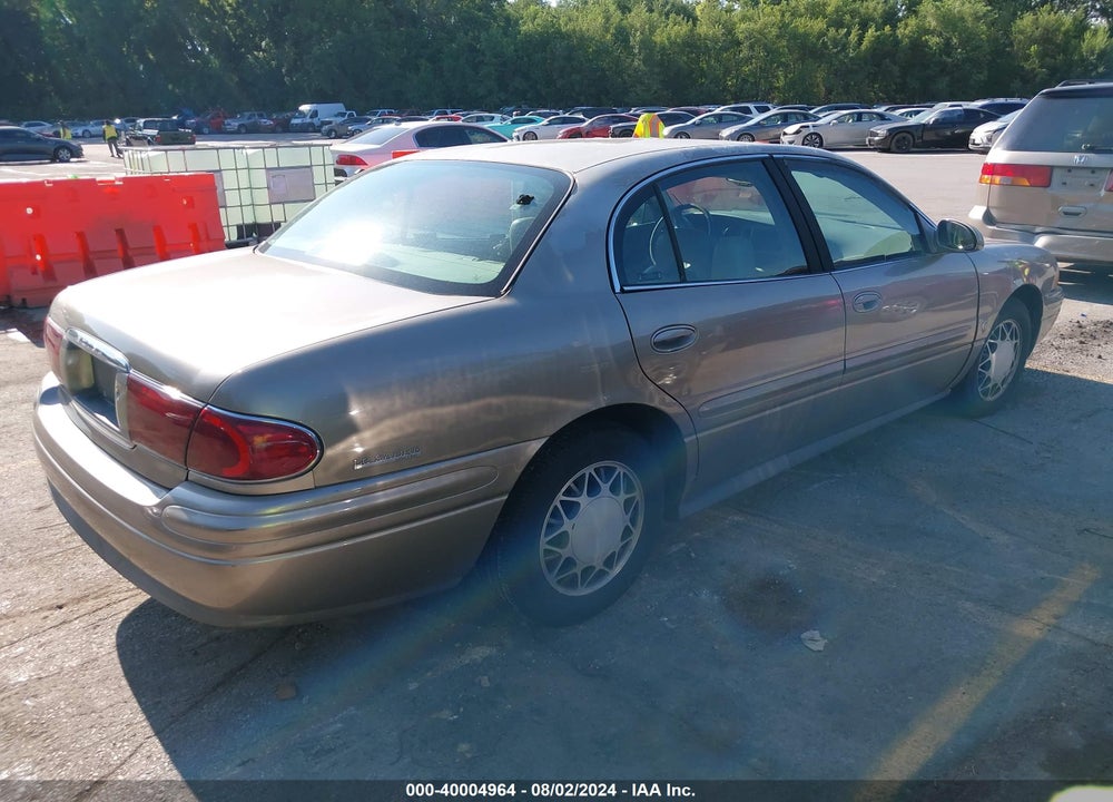 2002 BUICK LESABRE LIMITED VIN: 1G4HR54K82U205820