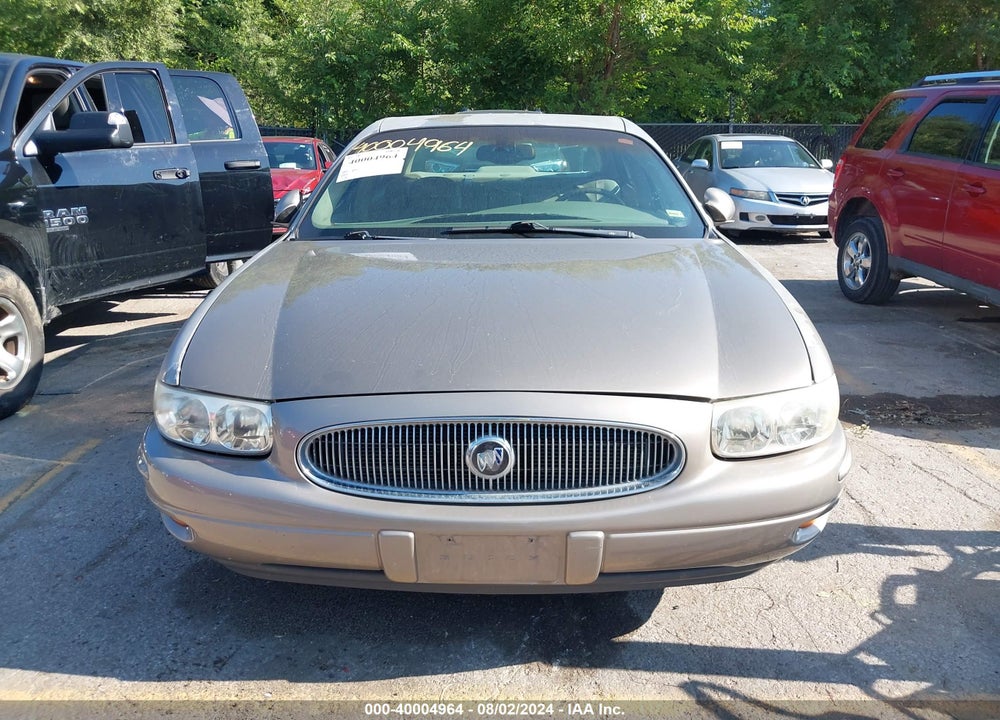 2002 BUICK LESABRE LIMITED VIN: 1G4HR54K82U205820
