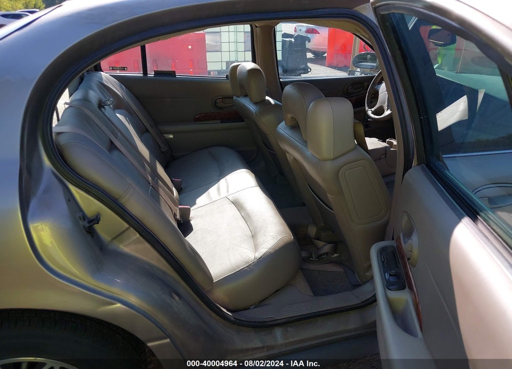 2002 BUICK LESABRE LIMITED VIN: 1G4HR54K82U205820