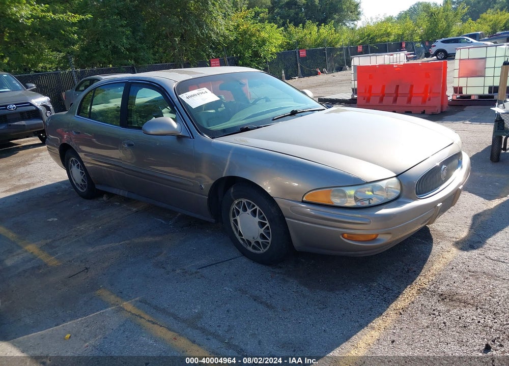 2002 BUICK LESABRE LIMITED VIN: 1G4HR54K82U205820