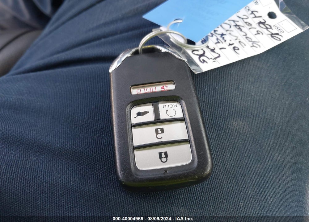 2019 HONDA CIVIC EX-L VIN: SHHFK7H82KU202591