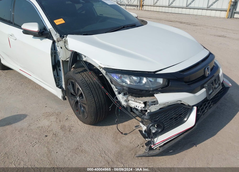 2019 HONDA CIVIC EX-L VIN: SHHFK7H82KU202591
