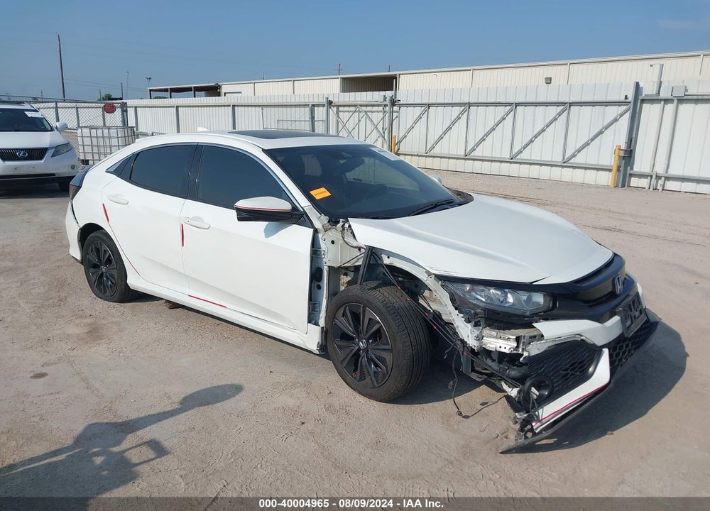 2019 HONDA CIVIC EX-L VIN: SHHFK7H82KU202591