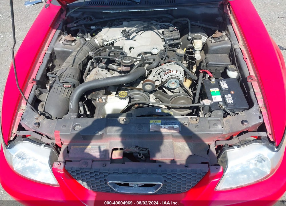 2003 FORD MUSTANG VIN: 1FAFP44473F371187