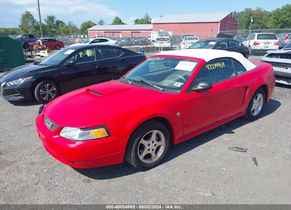 2003 FORD MUSTANG VIN: 1FAFP44473F371187