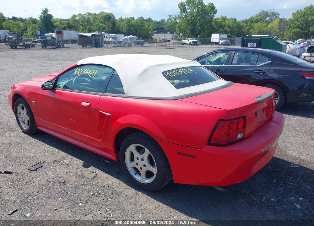 2003 FORD MUSTANG VIN: 1FAFP44473F371187
