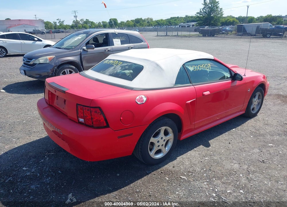 2003 FORD MUSTANG VIN: 1FAFP44473F371187