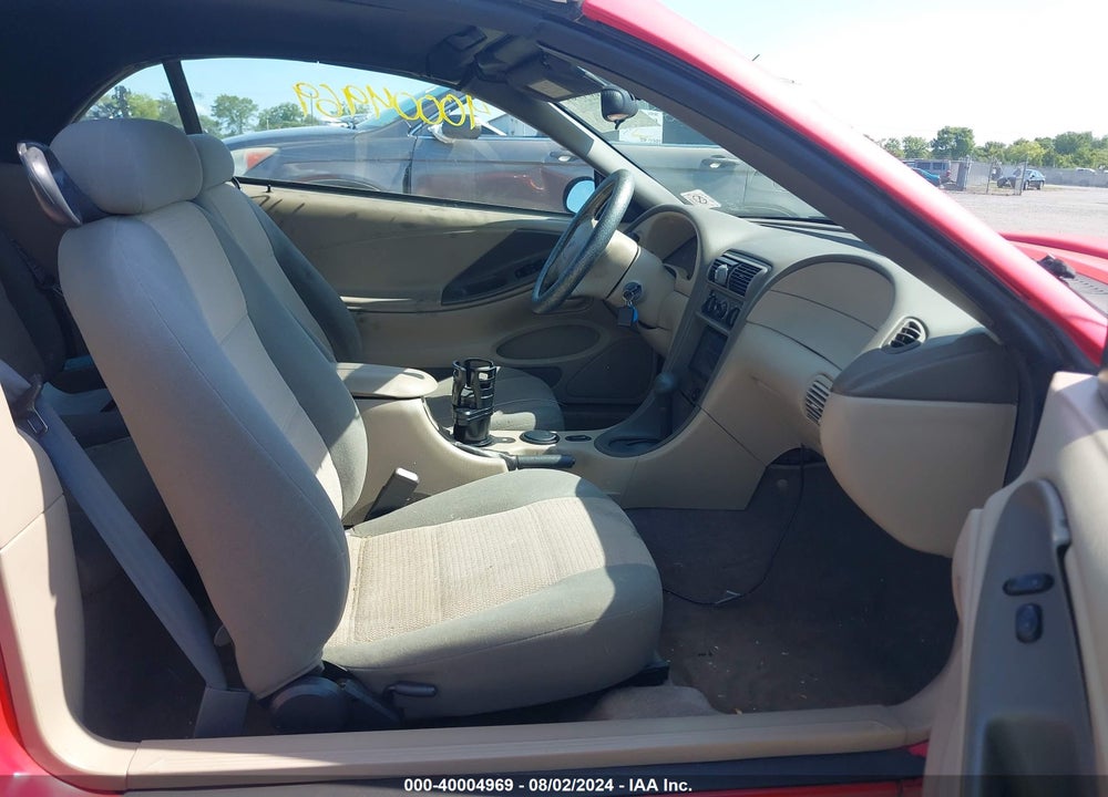 2003 FORD MUSTANG VIN: 1FAFP44473F371187