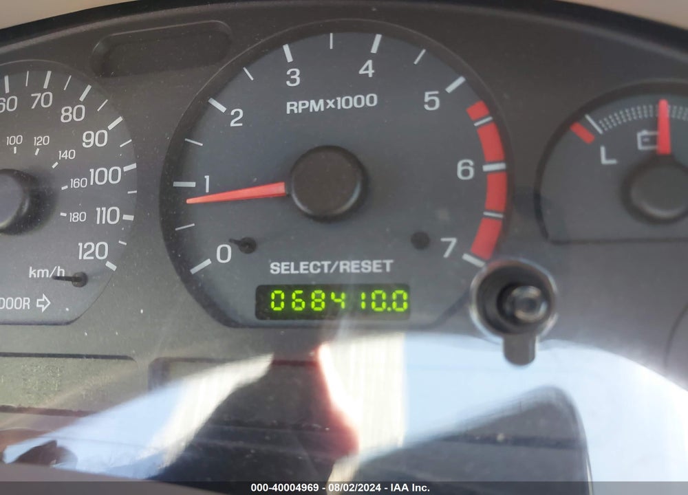 2003 FORD MUSTANG VIN: 1FAFP44473F371187