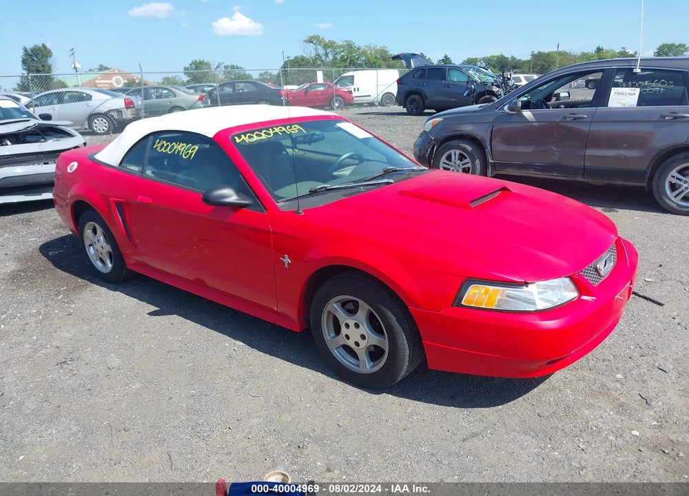2003 FORD MUSTANG VIN: 1FAFP44473F371187